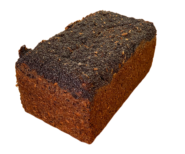 Tofte rugbrød med græskarkerner